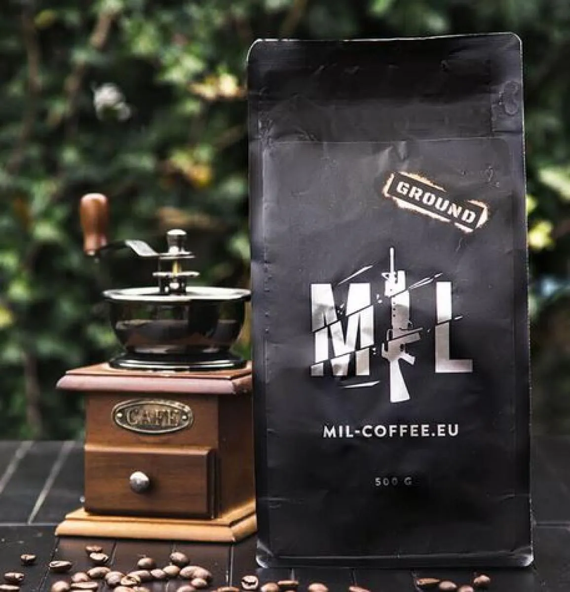 MIL-Coffee Premium Ground 500g